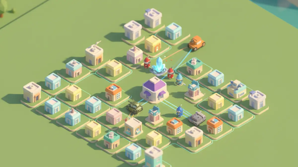 Gridfall Command